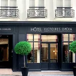 Hotel Victoires Opera Parigi