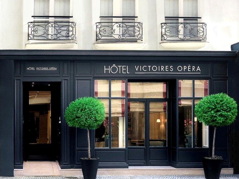 Hotel Victoires Opera Parigi